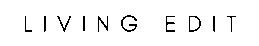 Living Edit Logo